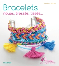 Image de Bracelets noués, tressés, tissés