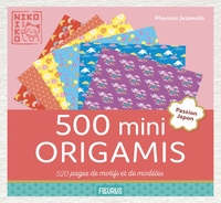 Image de 500 mini origamis - Niko-Niko - Passion japon
