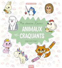 Image de Mes dessins kawaii : Animaux super craquants