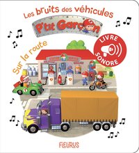 Picture of Les bruits des véhicules P'tit garçon - Sur la route