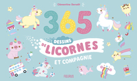 Image de 365 dessins de licornes et compagnie !