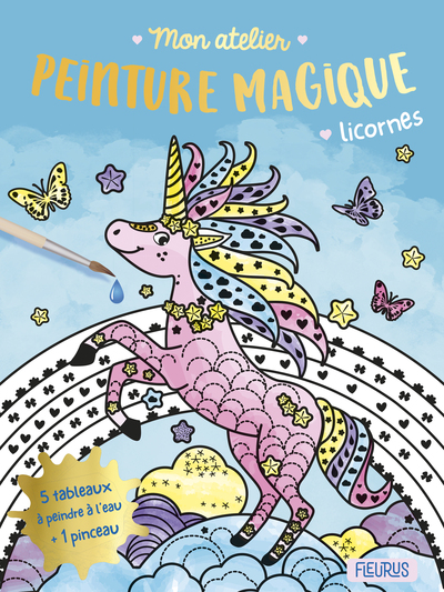 Image de Mon atelier peinture magique - Licornes