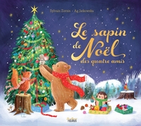 Image de Le sapin de Noël des quatre amis