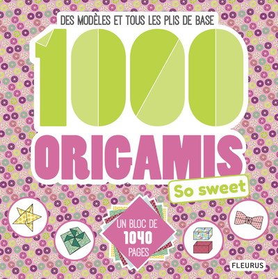 Picture of 1000 origamis, so sweet