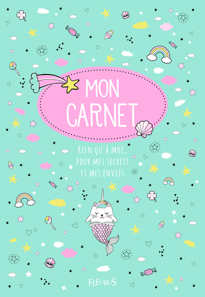 Image de Mon carnet rien qu'à moi, pour mes secrets et mes envies