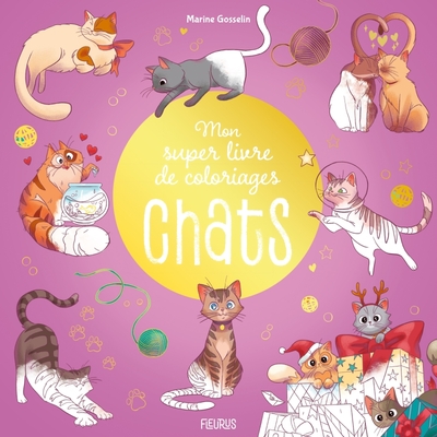 Picture of Mon super livre de coloriages   Chats