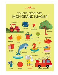 Image de Touche, découvre, Mon grand imagier