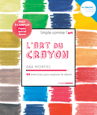 Picture of L'art du crayon - 44 exercices pour explorer le dessin