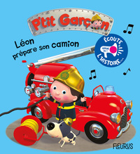 Picture of Léon prépare son camion