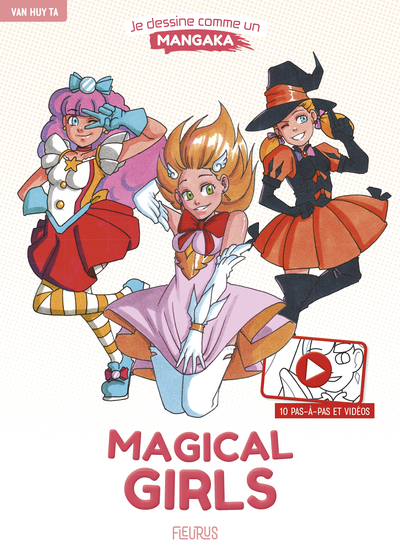 Image de Je dessine comme un mangaka - Magical girls