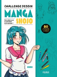 Image de Challenge dessin - Manga Shojo