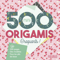 Image de 500 mini origamis craquants !