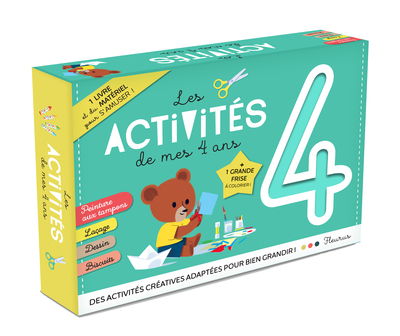 Image de Les activités de mes 4 ans