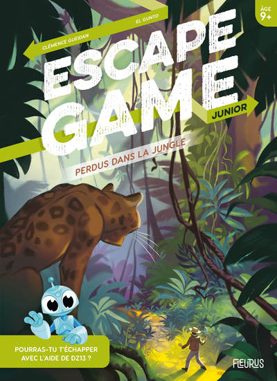 Image de Escape Game Junior - Perdus dans la jungle