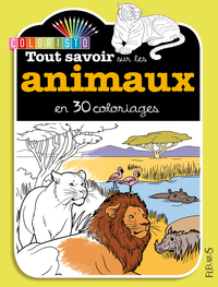 Picture of Tout savoir sur les animaux en 30 coloriages