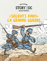 Image de Soldats dans la grande guerre