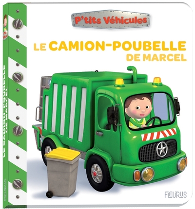 Picture of Le camion-poubelle de Marcel