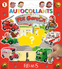 Picture of AUTOCOLLANTS PETIT GARCON T1