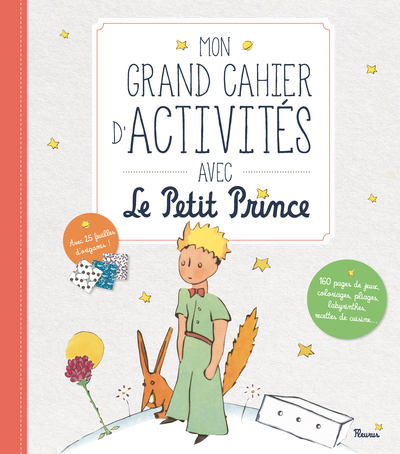 Picture of Mon grand cahier d'activités avec le Petit Prince