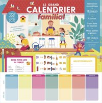 Image de Le grand calendrier familial 2021-2022