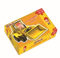 Image de Puzzle - La tractopelle d'Axel (24 pièces)