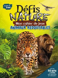 Image de Mon cahier de jeux   Animaux redoutables (7+ avec stickers)