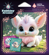 Image de Cartes à gratter Fantasy Dreams - Animaux câlins