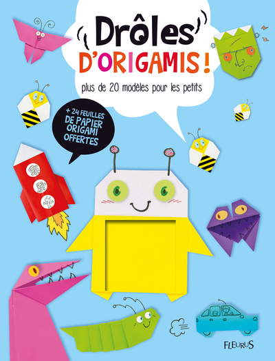 Image de Drôles d'origamis !