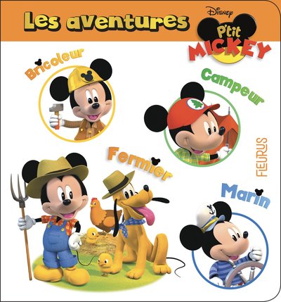 Picture of Les aventures P’tit Mickey - Bricoleur, campeur, fermier, marin