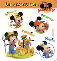 Picture of Les aventures P’tit Mickey - Bricoleur, campeur, fermier, marin