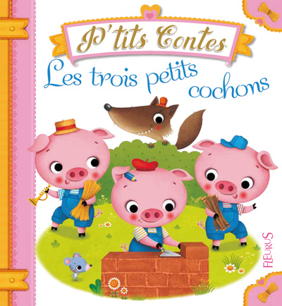 Picture of Les trois petits cochons