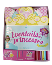Image de EVENTAILS DE PRINCESSES A DECORER