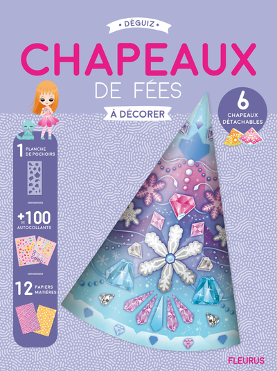 Image de Chapeaux de fées à décorer