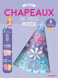 Image de Chapeaux de fées à décorer
