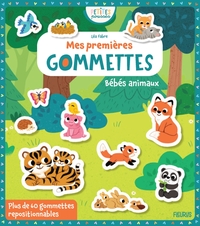 Image de Mes premières gommettes - Bébés animaux