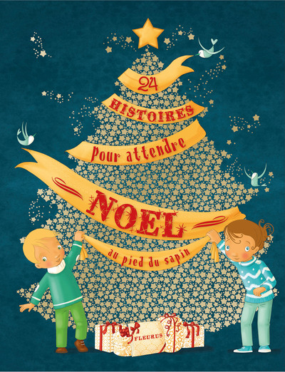 Image de 24 HISTOIRES POUR ATTENDRE NOEL AU PIED DU SAPIN
