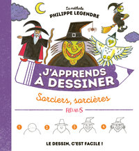 Image de J'apprends à dessiner sorciers, sorcières