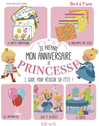 Image de Je prépare mon anniversaire de princesse