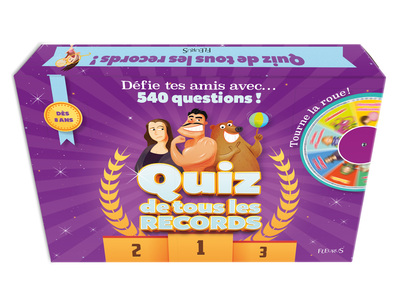 Picture of Quiz de tous les records