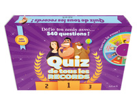 Picture of Quiz de tous les records