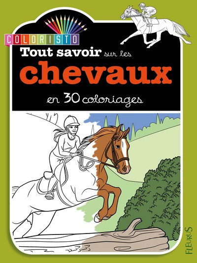 Picture of COLORIE LES CHEVAUX