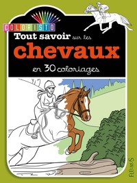 Picture of COLORIE LES CHEVAUX