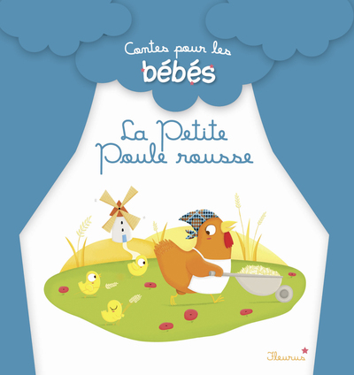 Image de La petite poule rousse