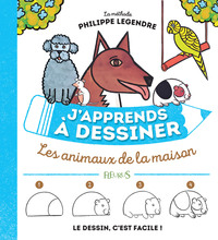 Image de J'apprends à dessiner les animaux de la maison