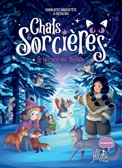 Image de Chats & sorcières - Le blizzard des Tupilaks