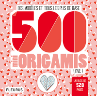 Image de 500 mini origamis - Love !