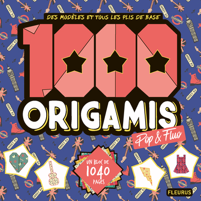 Picture of 1000 origamis pop & fluo