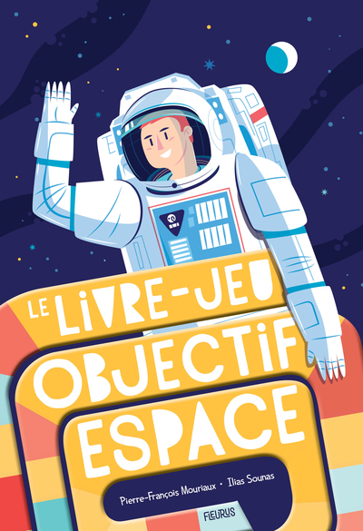 Image de Le livre-jeu objectif espace