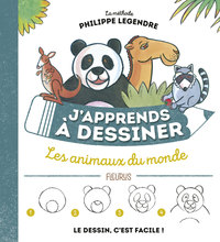 Image de J'apprends à dessiner les animaux du monde