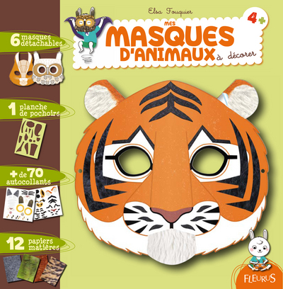 Image de Mes masques d'animaux